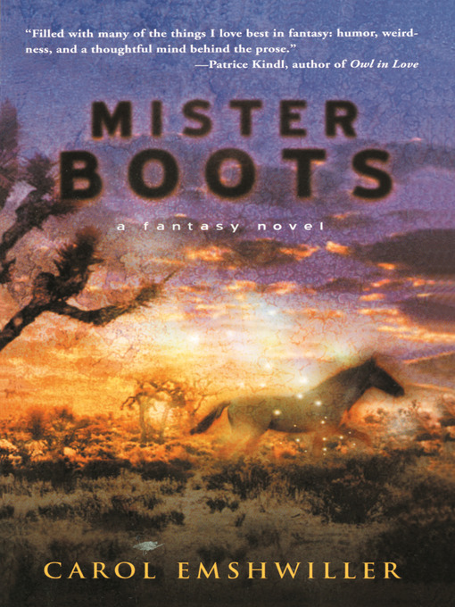 Title details for Mister Boots by Carol Emshwiller - Available